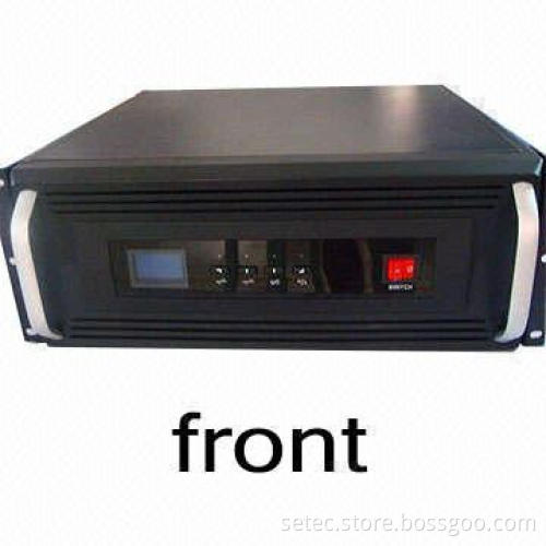 DC/AC Power Telecom Inverters, LCD Display and Easy Wire Connection